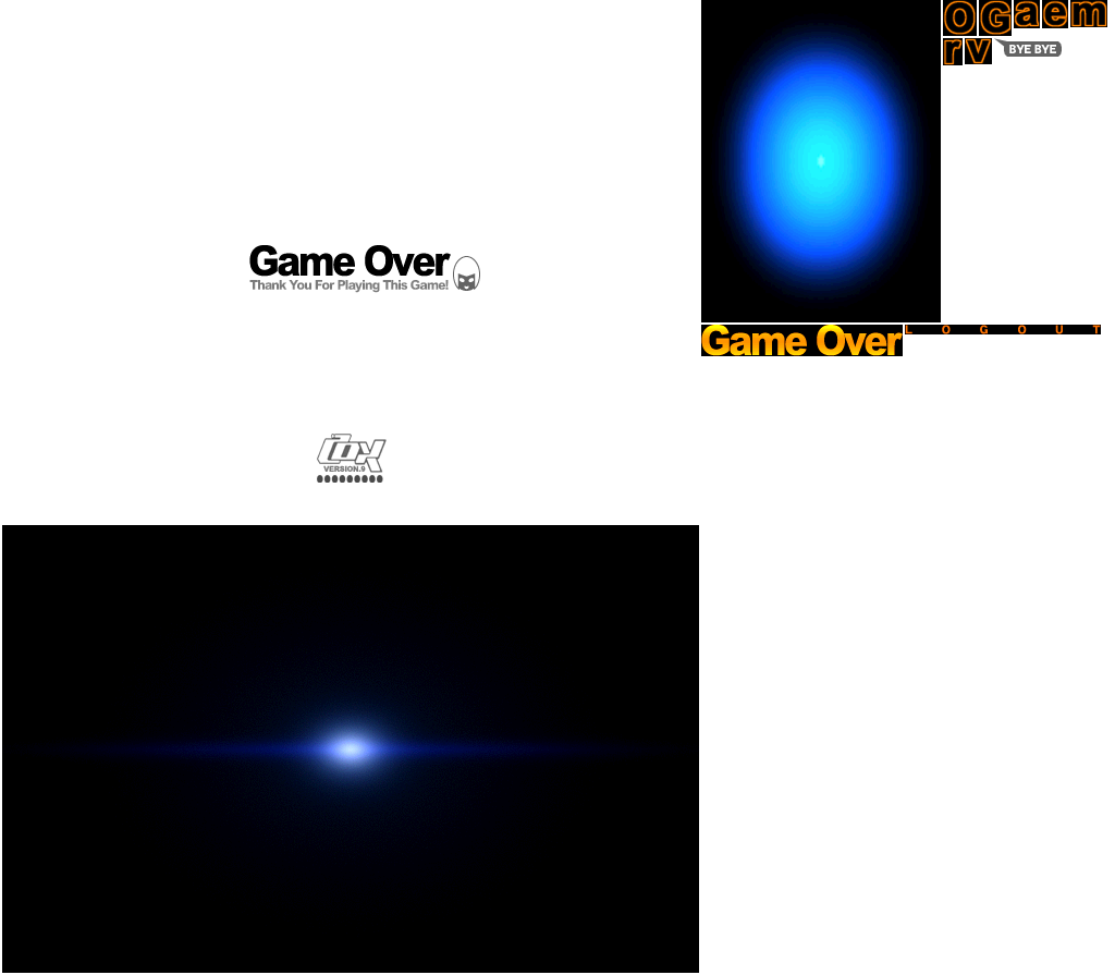 beatmania IIDX Series - Game Over Screen