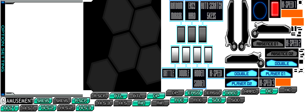 beatmania IIDX Series - Options