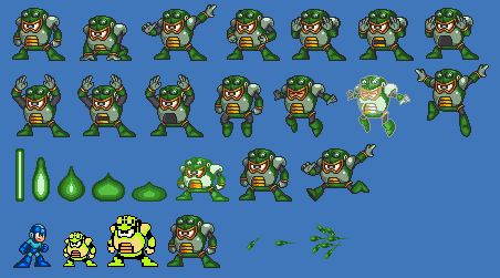 Toad Man (Mega Man 7-Style)