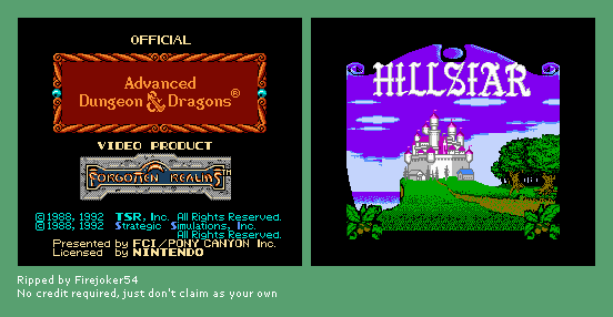 Title Screen