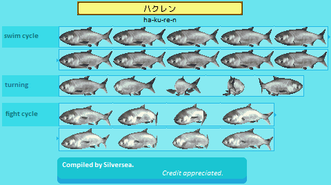 River King 5 / Kawa No Nushi Tsuri 5 - Silver Carp