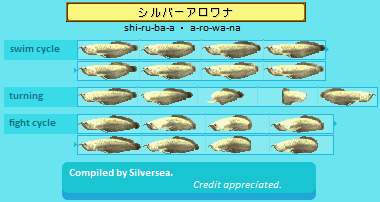 River King 5 / Kawa No Nushi Tsuri 5 - Silver Arowana