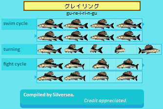 River King 5 / Kawa No Nushi Tsuri 5 - Grayling