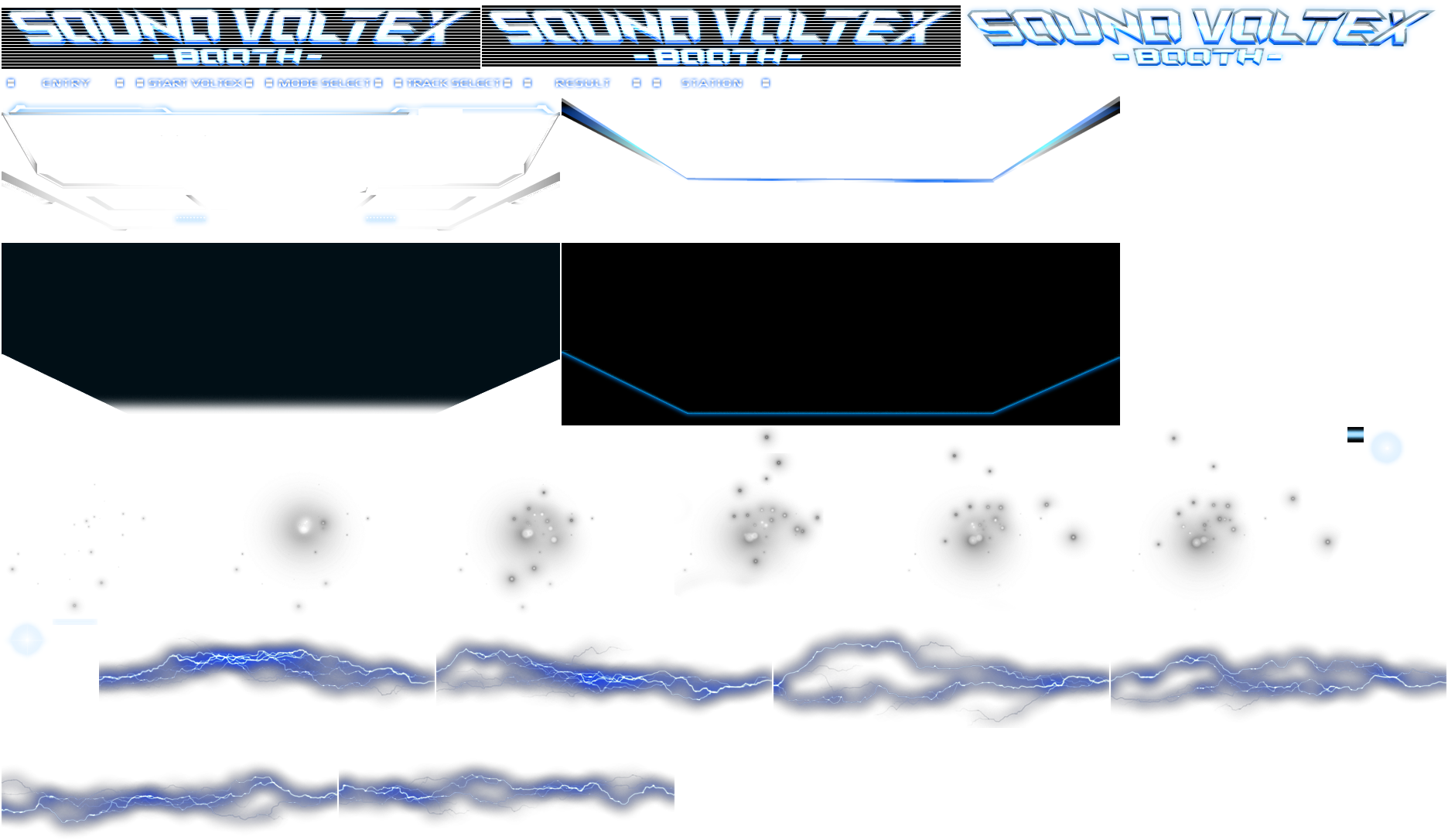 Sound Voltex Series - Frame