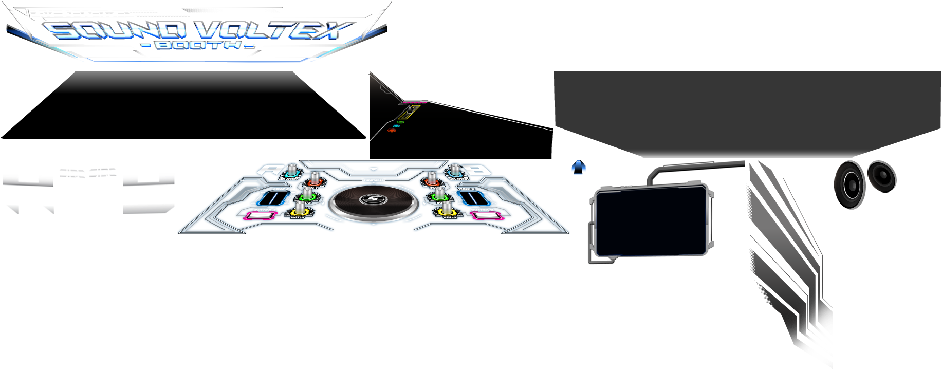 Sound Voltex Series - Control Panel