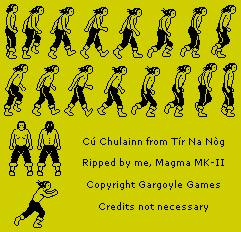 Tír Na Nòg - Cú Chulainn