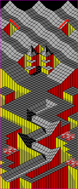 Marble Madness - Stage 1