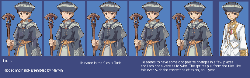 Rune Factory: A Fantasy Harvest Moon - Lukas