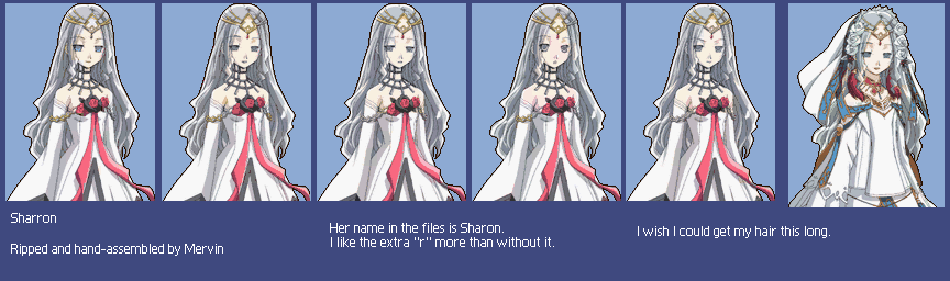 Rune Factory: A Fantasy Harvest Moon - Sharron