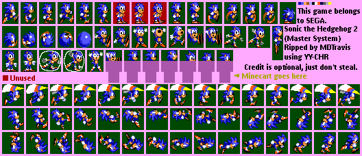 Sonic the Hedgehog 2 - Sonic the Hedgehog