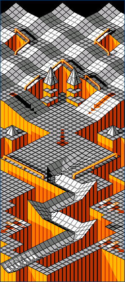 Marble Madness - Stage 1