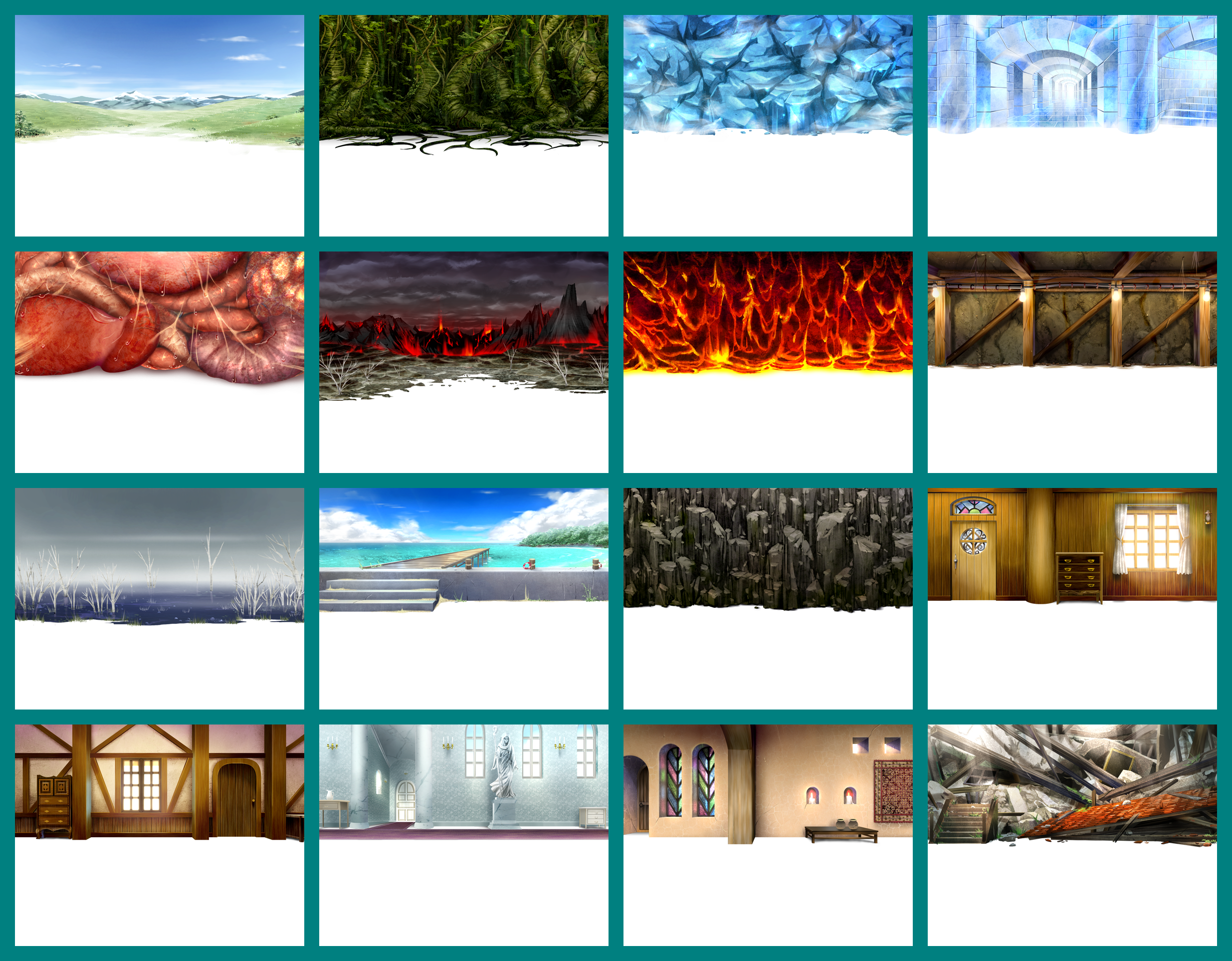 RPG Maker VX Ace - Battle Background Overlays (2/3)