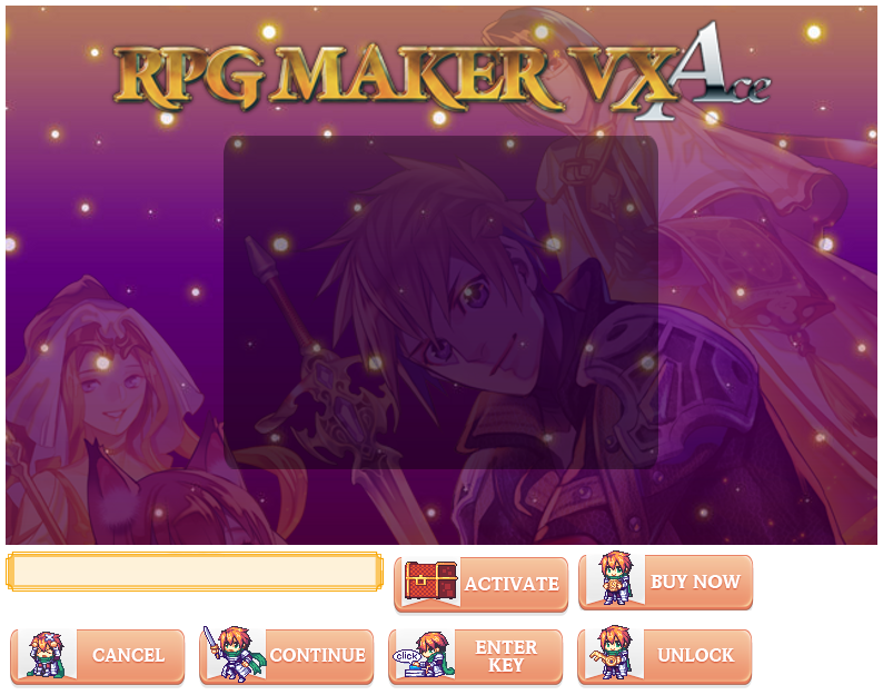 RPG Maker VX Ace - Trial Window