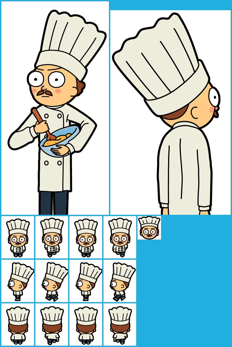 #167 Pastry Chef Morty