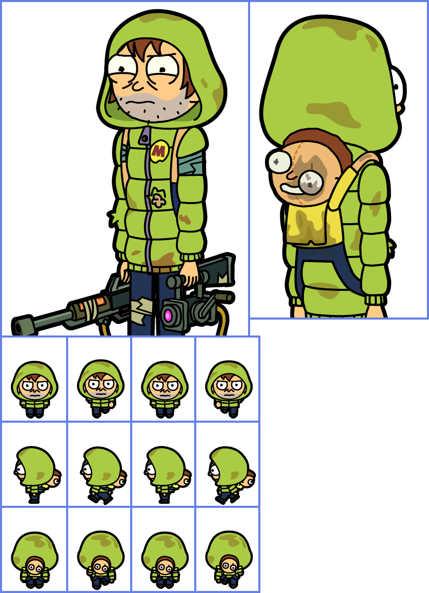 #180 Survivalist Morty