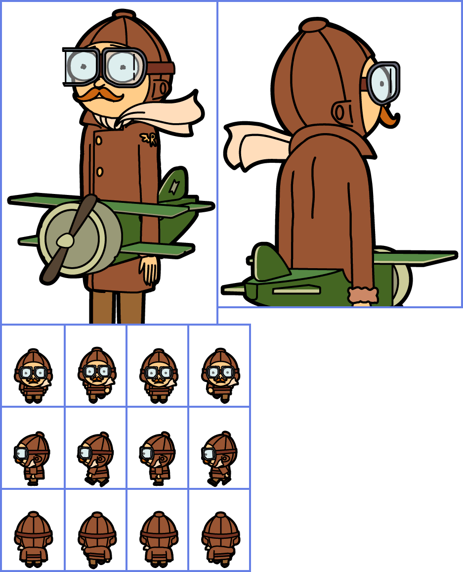 #178 Ace Pilot Morty