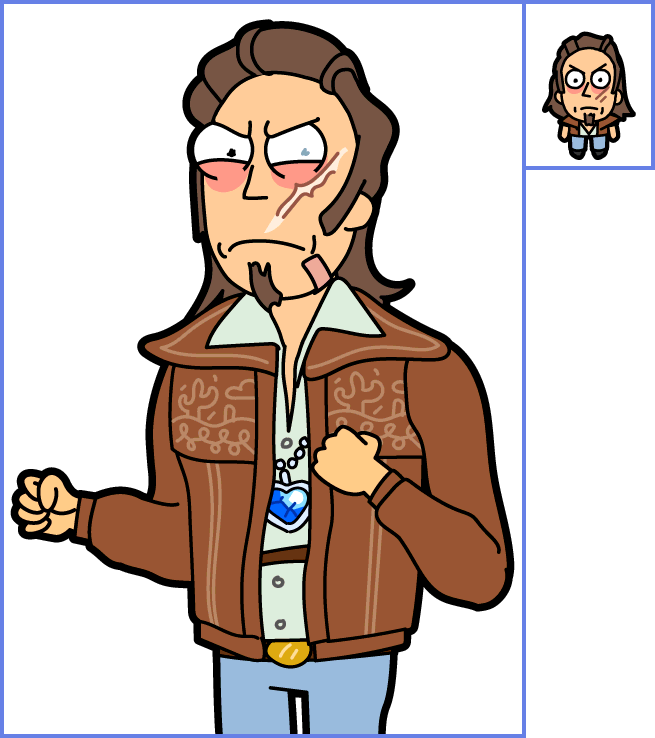 Pocket Mortys - No Good Jerry