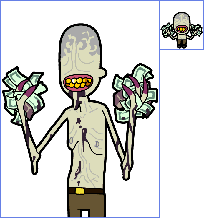 Pocket Mortys - Greed Rick