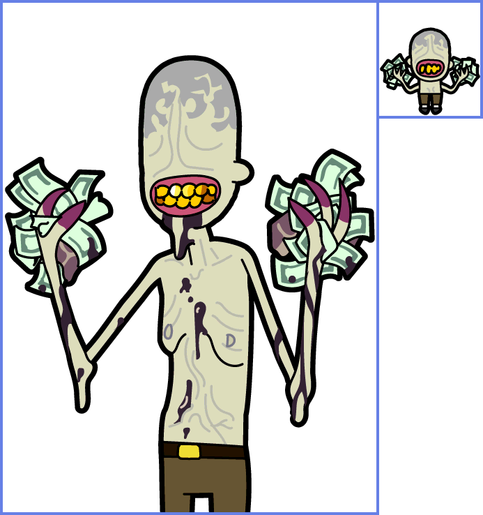 Greed Rick