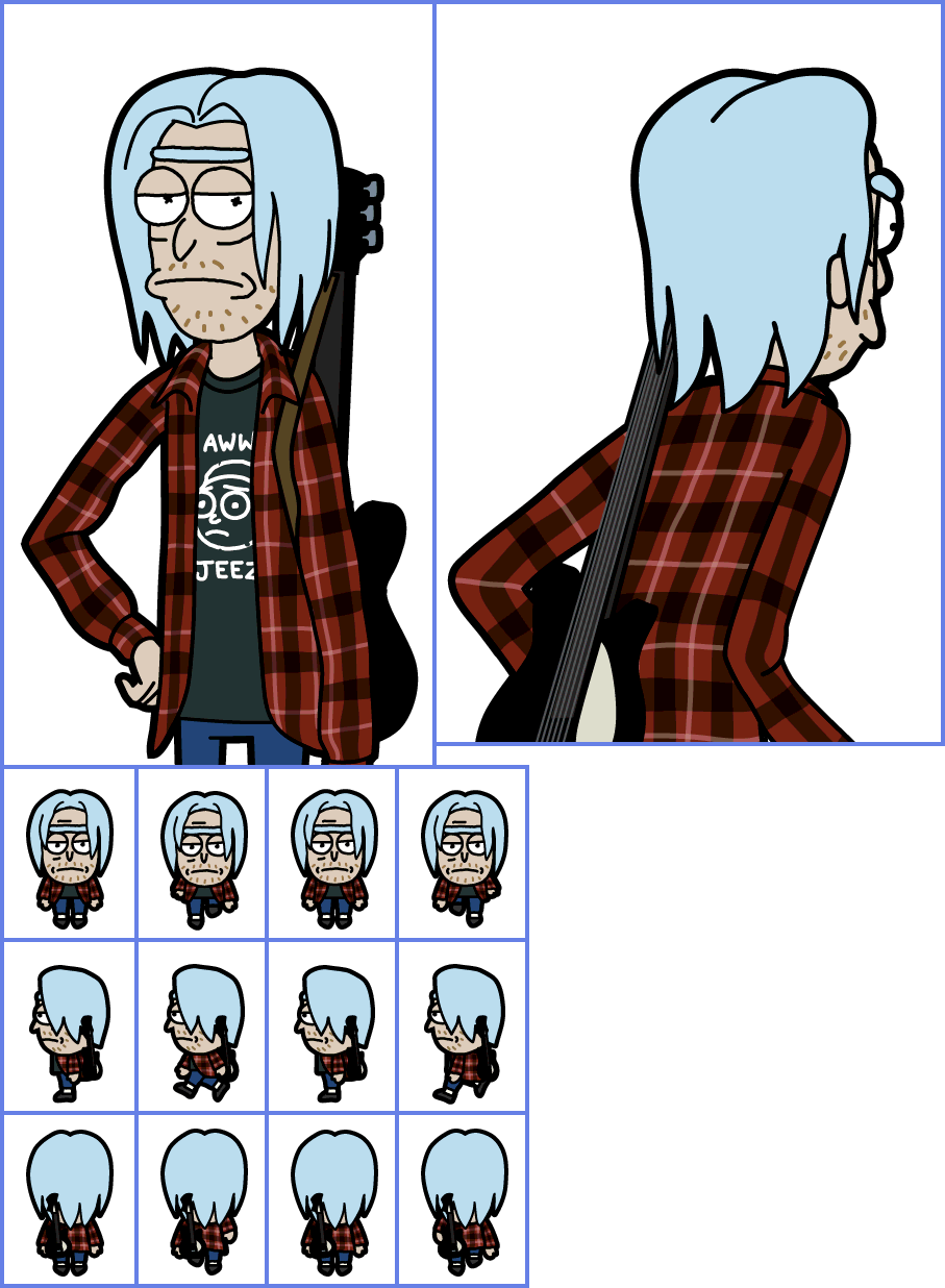 Grunge Rick