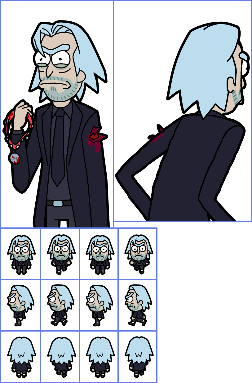 Pocket Mortys - John Rick