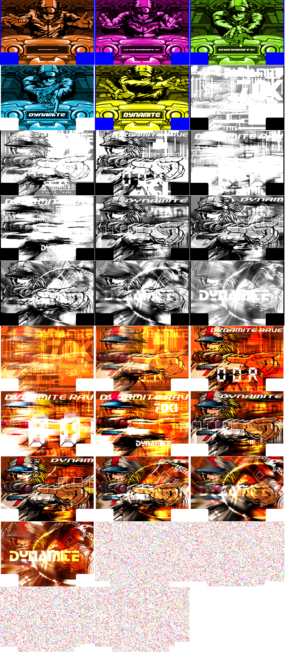 beatmania IIDX Series - DYNAMITE RAVE (IIDX11 RED ver.)