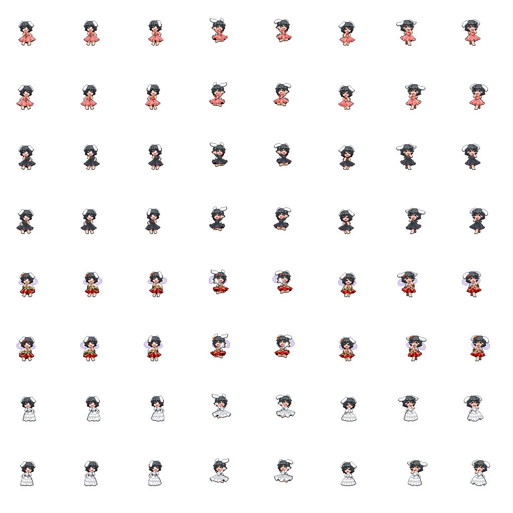 Touhou Puppet Dance Performance (Touhoumon) - Tewi