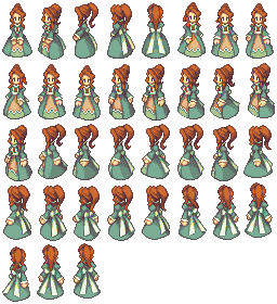 SaGa Frontier 2 - Dressy Woman