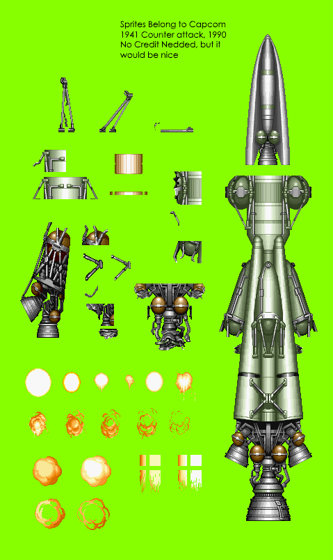 1941: Counter Attack - V3 Rocket