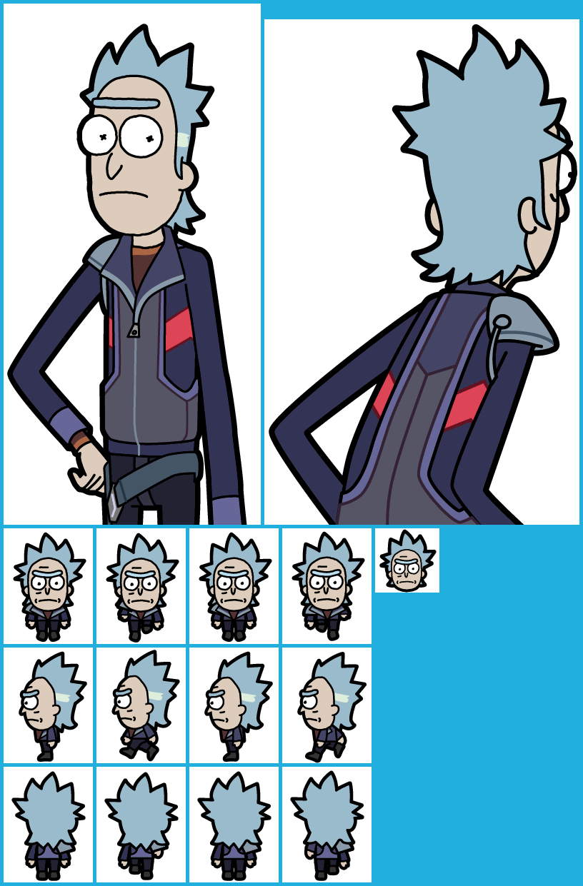 Pocket Mortys - Weird Rick