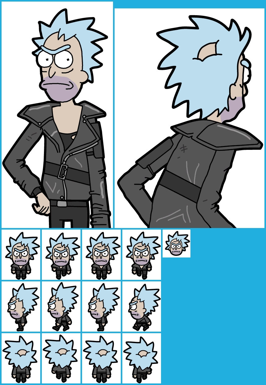 Pocket Mortys - Wasteland Rick