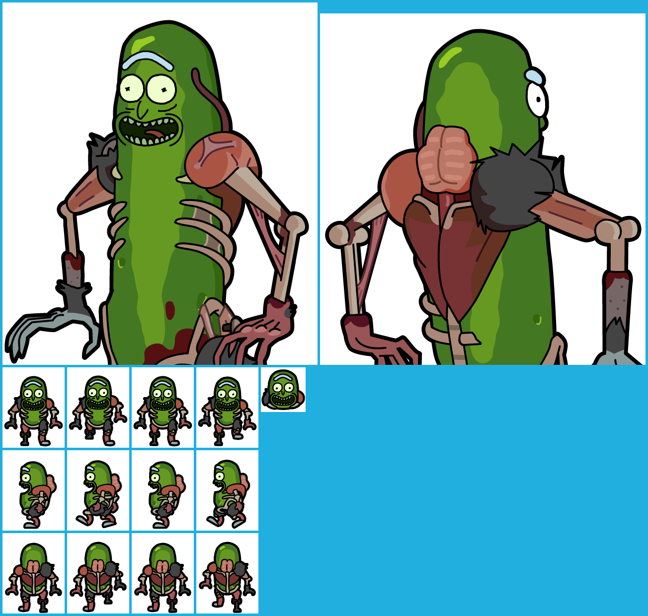 Rat Suit Pickle Rick