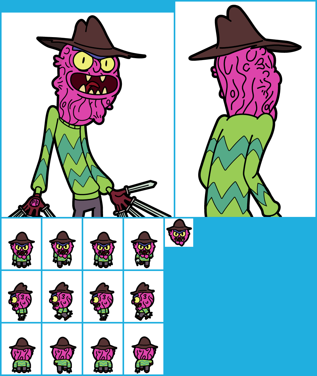 Pocket Mortys - Scary Terry