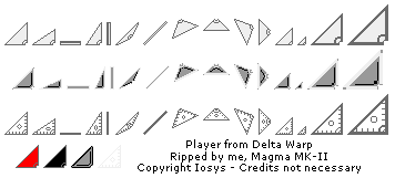 Delta Warp - Player