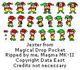 Magical Drop Pocket - Jester