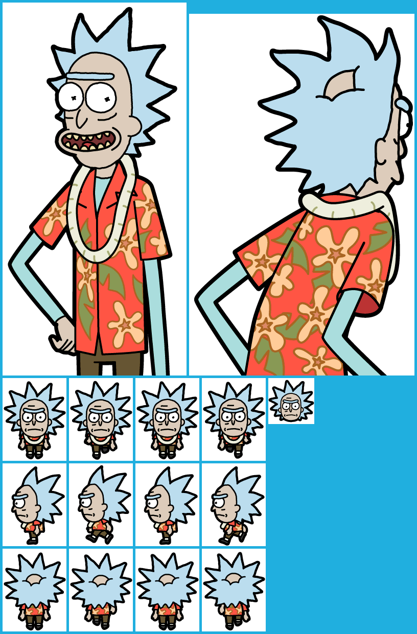 Hawaiian Rick