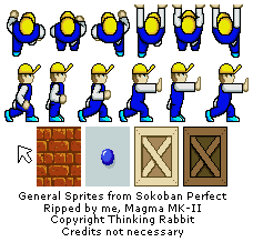 Sokoban Perfect - General Sprites