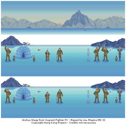 Vagrant Fighter FX - Aishya Stage