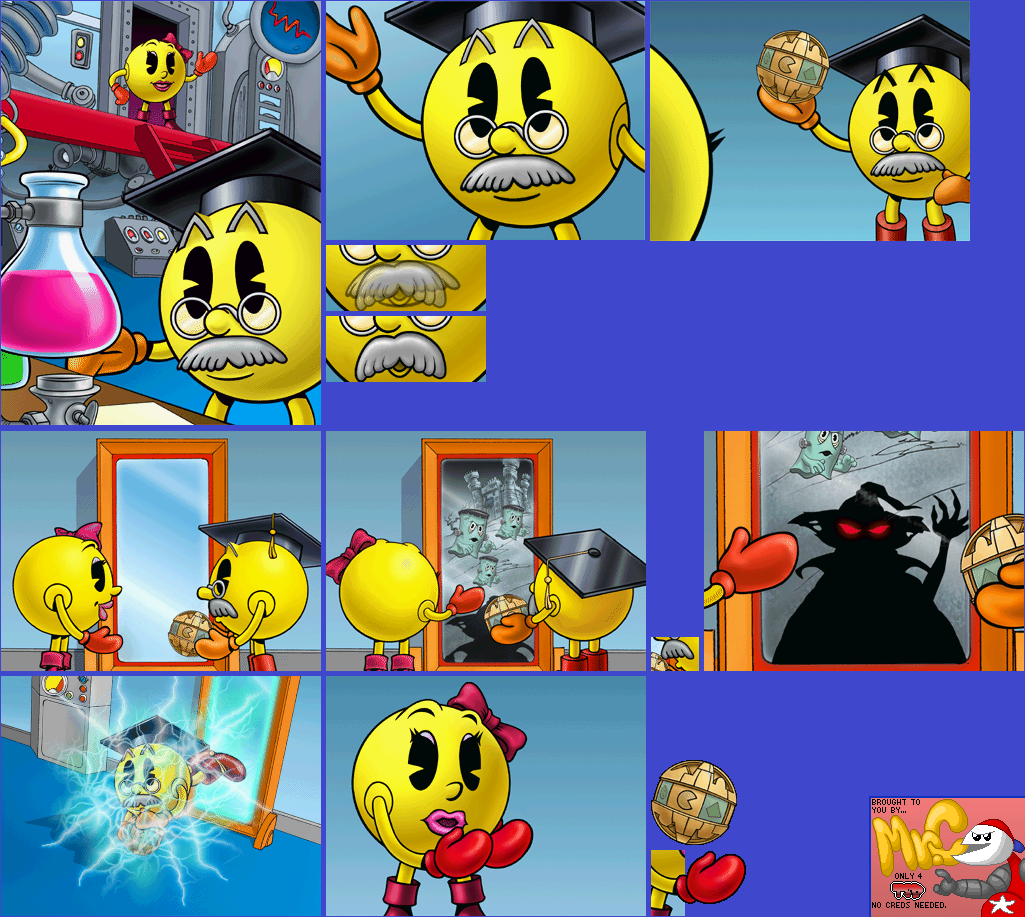 Ms. Pac-Man: Maze Madness - Story Intro