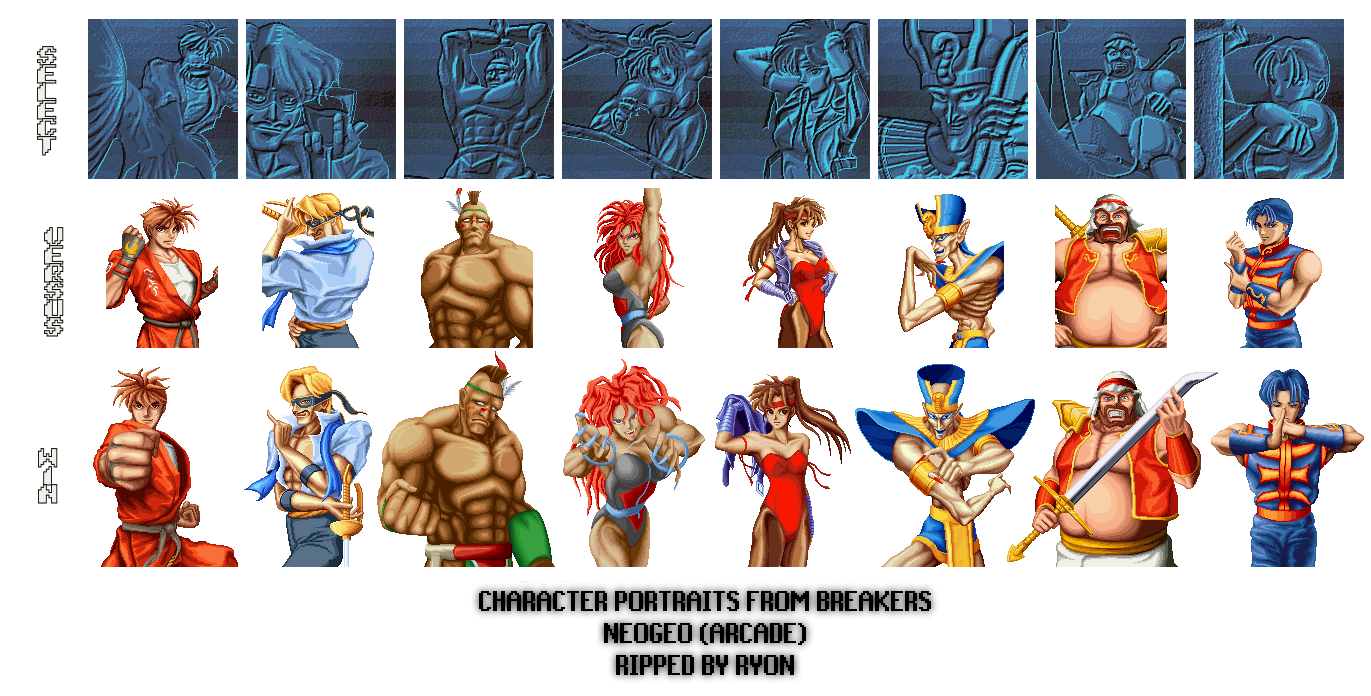 Character Portraits