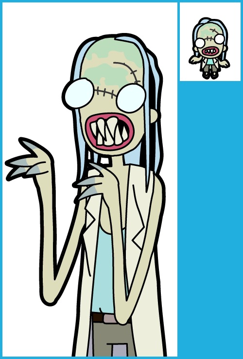 Pocket Mortys - Envy Rick