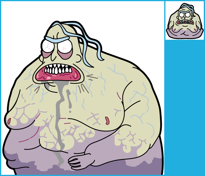 Gluttony Rick