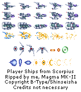 Scorpius - Player Ships