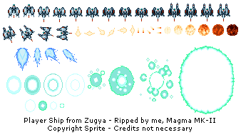 Zugya - Player Ship