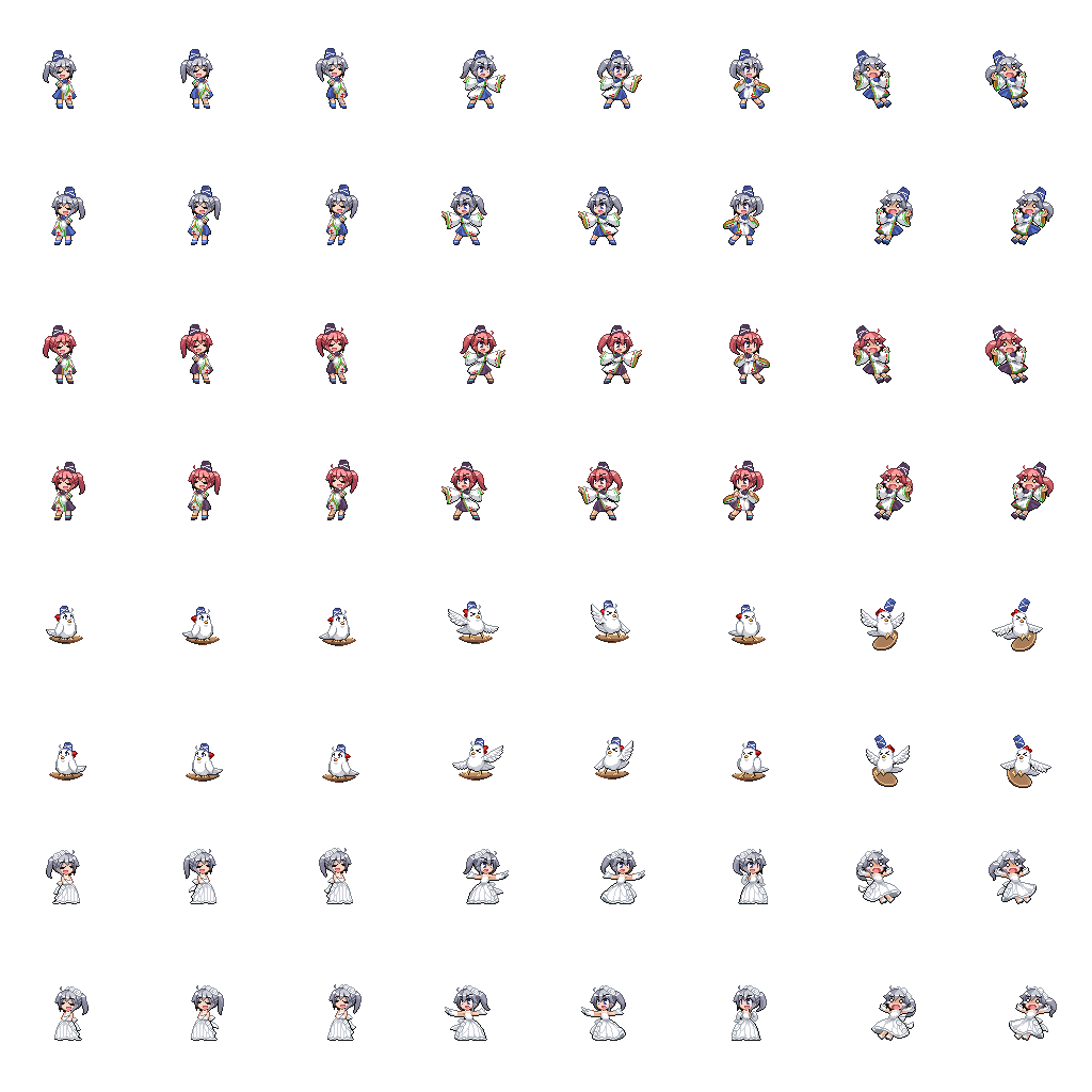 Touhou Puppet Dance Performance (Touhoumon) - Futo