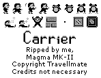 Carrier - General Sprites