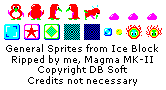 Ice Block - General Sprites