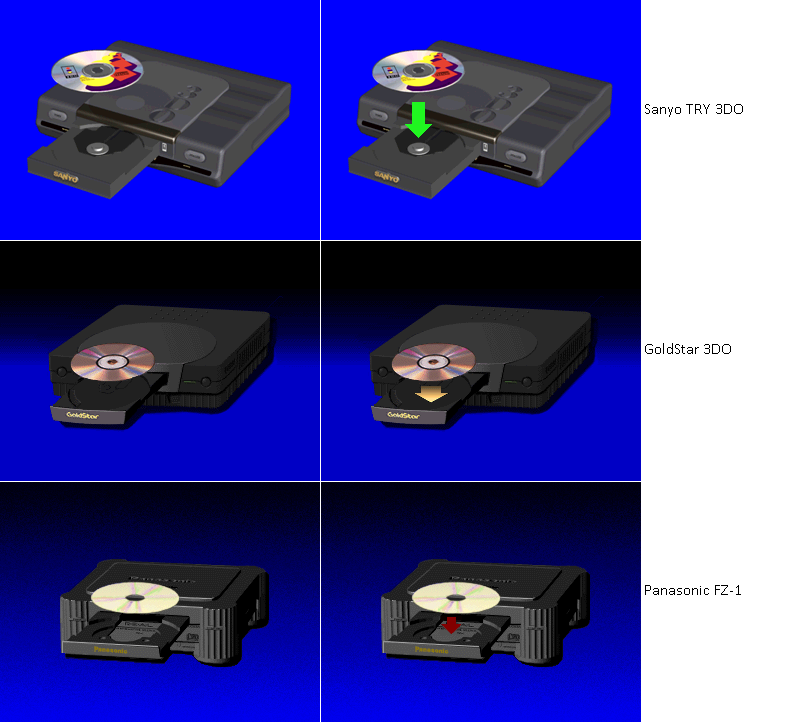 System BIOS - Insert Disc