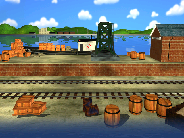 Thomas & Friends: The Great Festival Adventure - Harbour