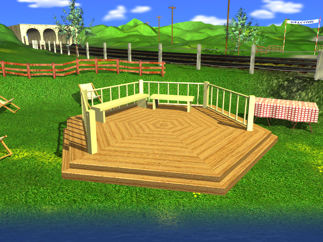Thomas & Friends: The Great Festival Adventure - Bandstand